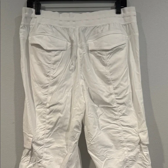 lululemon athletica White Cargo Pants - Picture 8 of 9